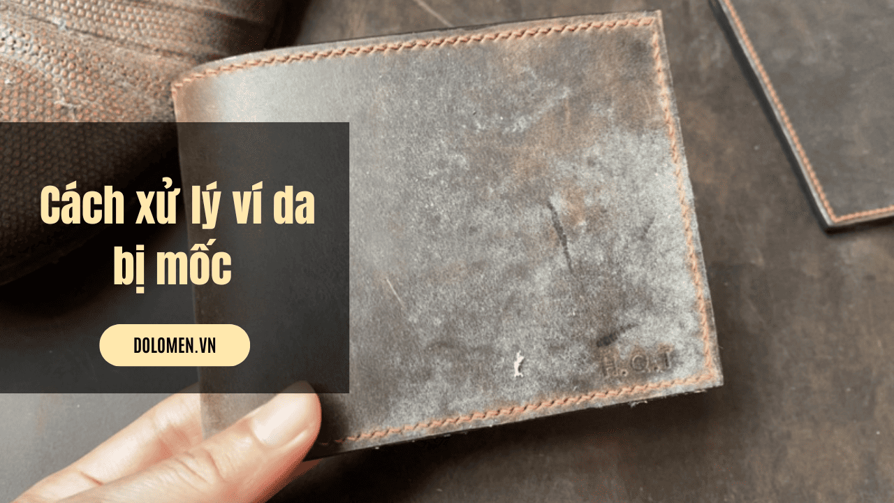 Cách Xử Lý Ví Da Bị Mốc: Giải Pháp Hiệu Quả Bạn Nên Biết