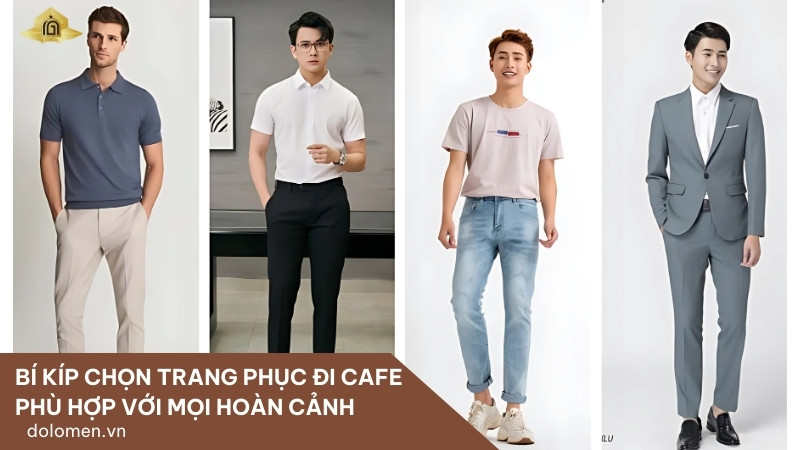 Bí kíp chọn trang phục đi cafe phù hợp với mọi hoàn cảnh
