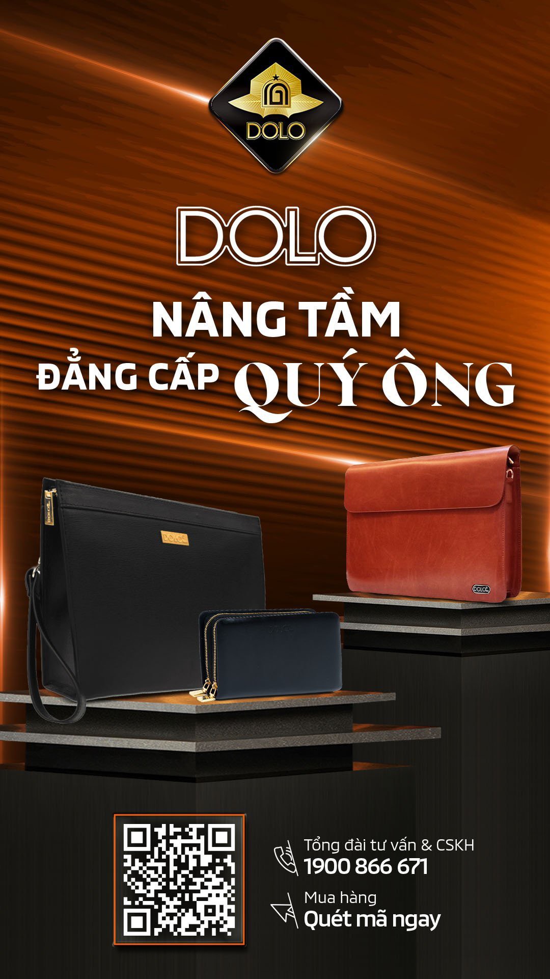 Mẹo lựa chọn ví da cầm tay chuẩn chỉnh dành cho các anh em