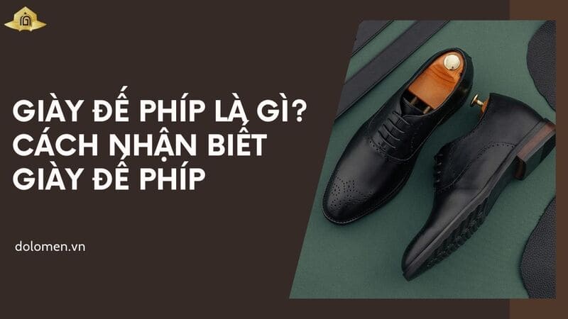 Giày đế phíp là gì? Cách nhận biết giày đế phíp