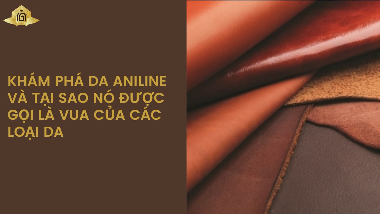 Khám Phá Da Aniline Và Tại Sao Nó Được Gọi Là Vua Của Các Loại Da
