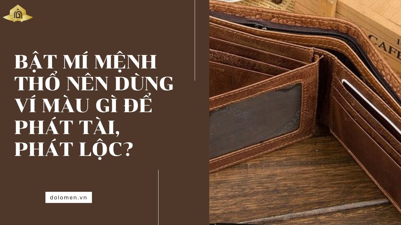 Bật Mí Mệnh Thổ Nên Dùng Ví Màu Gì Để Phát Tài, Phát Lộc?