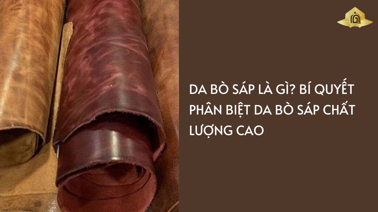Da Bò Sáp Là Gì? Bí Quyết Phân Biệt Da Bò Sáp Chất Lượng Cao