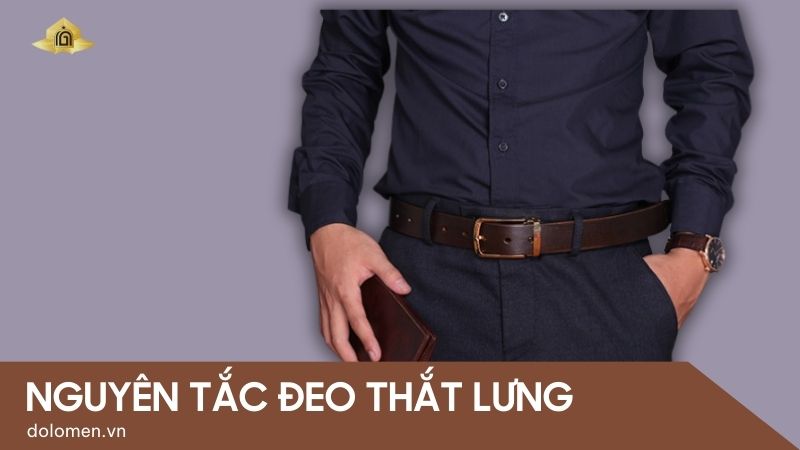 5 nguyên tắc đeo thắt lưng giúp bạn trở thành tâm điểm mọi ánh nhìn!