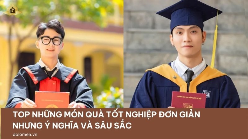 Top những món quà tốt nghiệp đơn giản nhưng ý nghĩa và sâu sắc
