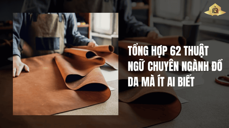 Tổng hợp 62 thuật ngữ chuyên ngành đồ da mà ít ai biết