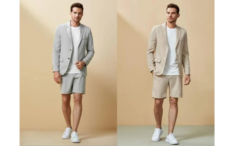 15+ Cách phối đồ với quần short nam đẹp thời trang sành điệu