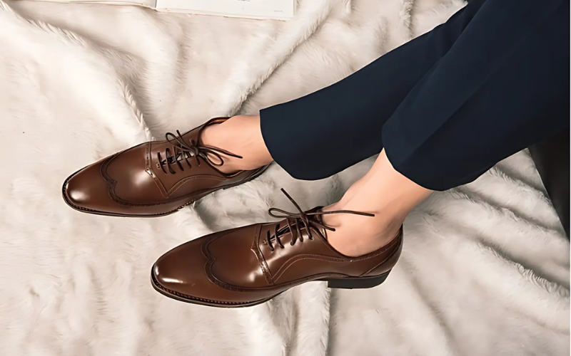 4 Cách Buộc Dây Giày Tây Oxford Đơn Giản Nhưng Sang Trọng
