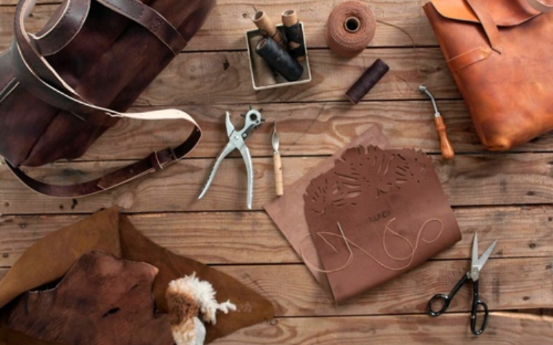 Hướng dẫn cách làm túi da thủ công handmade từ A - Z