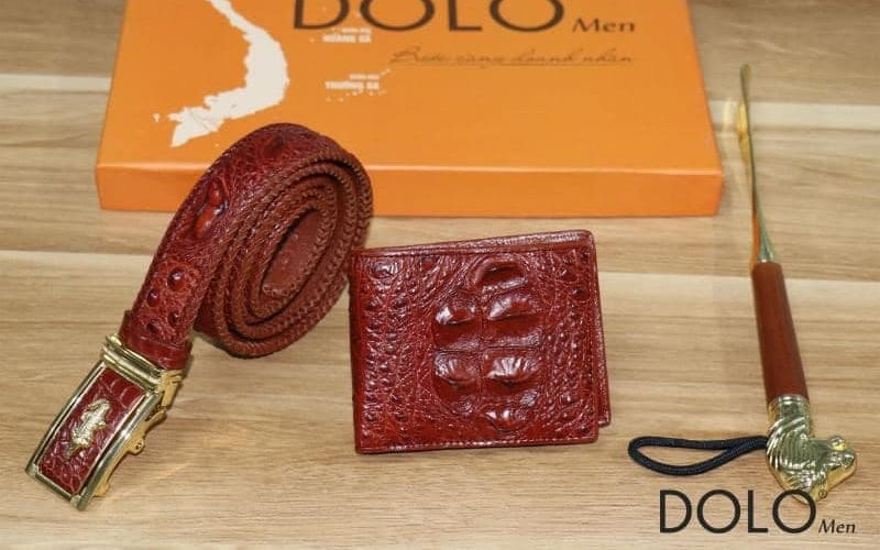 Ví da cá sấu nam cao cấp