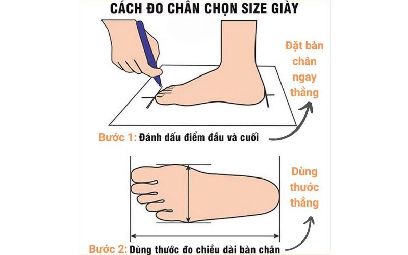 Bật mí cách chọn size giày boot nam chuẩn nhất