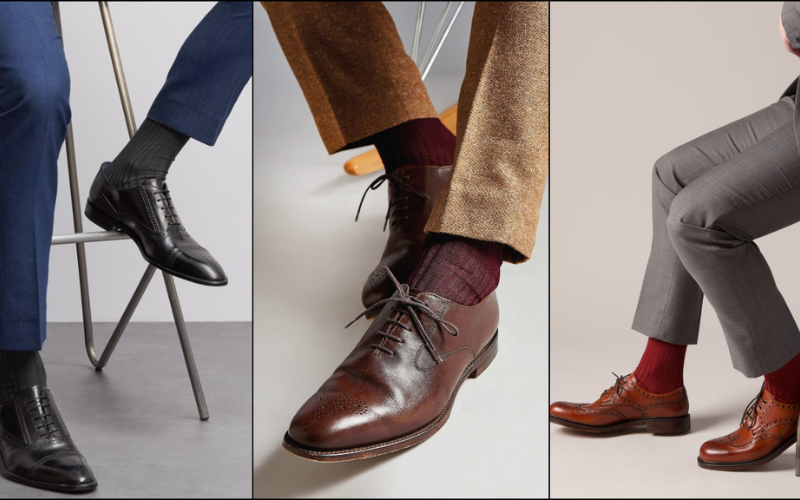 10+ cách phối giày với quần kaki nam đẹp và thời thượng