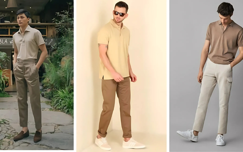 14 Tips phối đồ áo polo nam quần tây lịch lãm chuẩn Quý ông