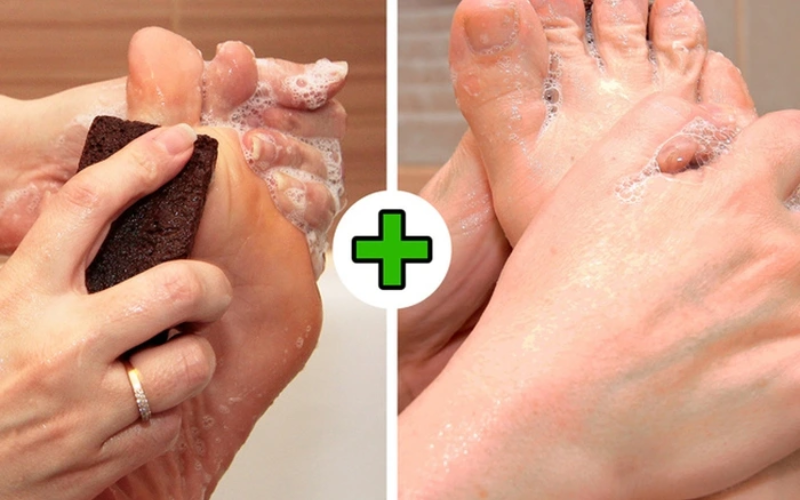 Mẹo nhỏ khử mùi hôi chân giúp bạn tự tin diện giày da nam