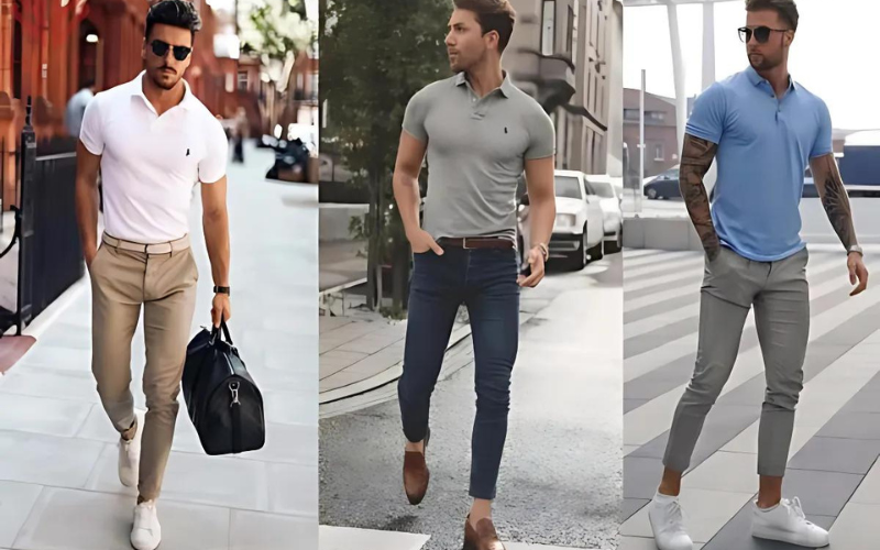 Hướng dẫn phối đồ với thắt lưng da nam cao cấp dành cho các quý ông lịch lãm