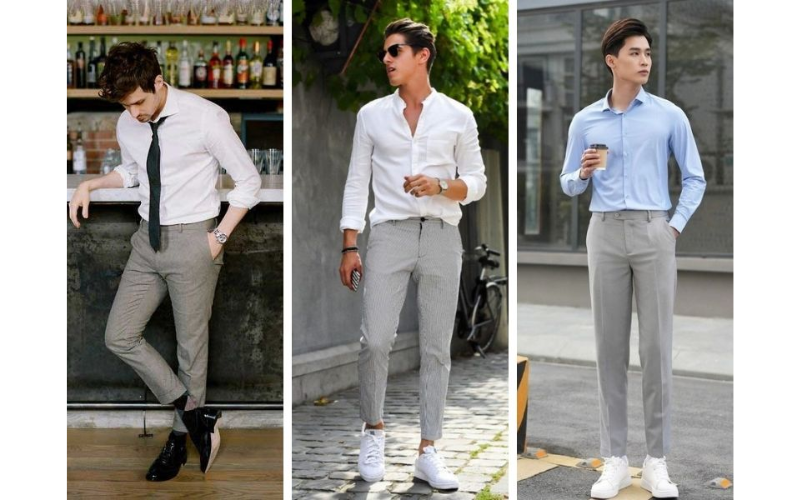 Cách phối đồ đi tiệc, event cuối năm cho nam sang trọng