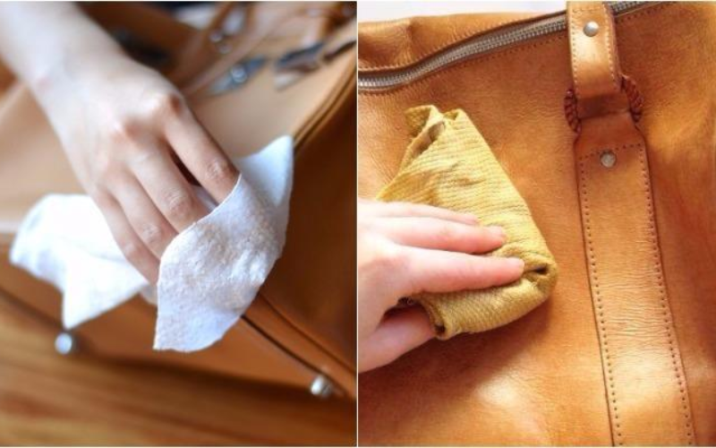 Bật mí cách giặt cặp da đúng cách và đơn giản tại nhà