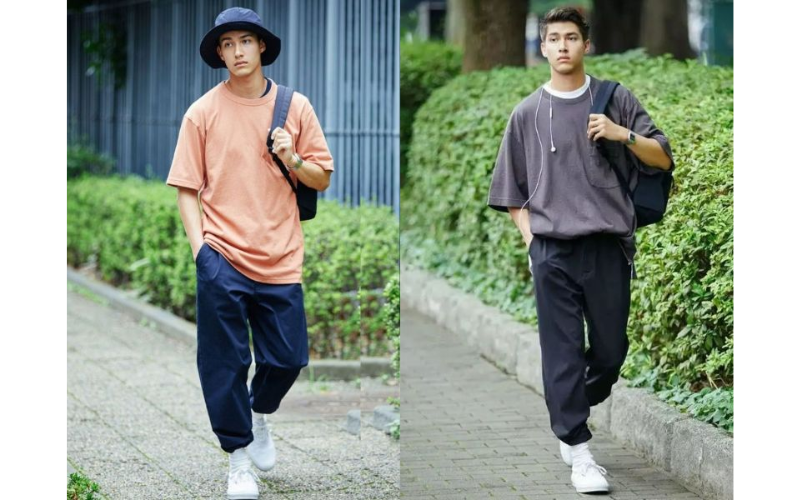 11 cách phối đồ với quần jogger nam