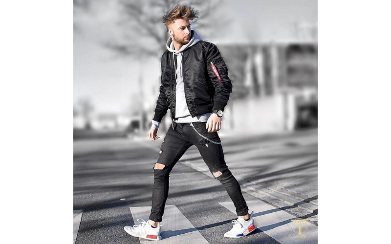 10 Tips phối áo Hoodie với quần ống rộng cực chất