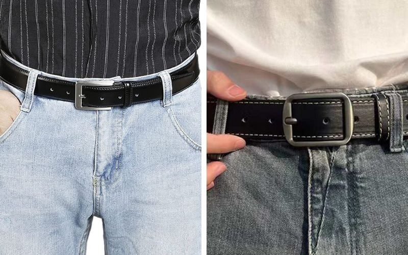 Cách chọn thắt lưng nam phù hợp với quần tây và quần jean