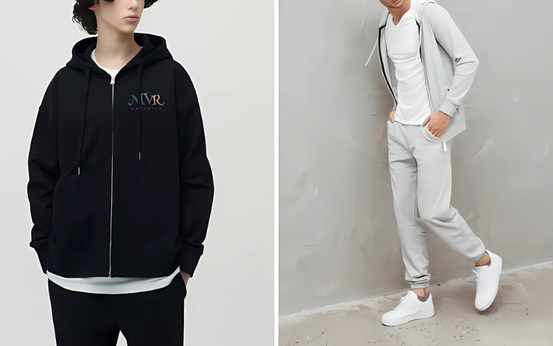 10 Tips phối áo Hoodie với quần ống rộng cực chất