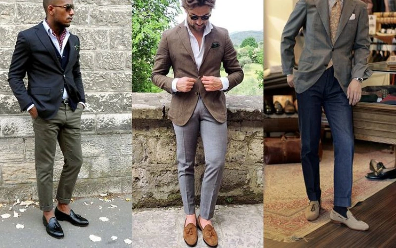 10+ cách phối giày với quần kaki nam đẹp và thời thượng