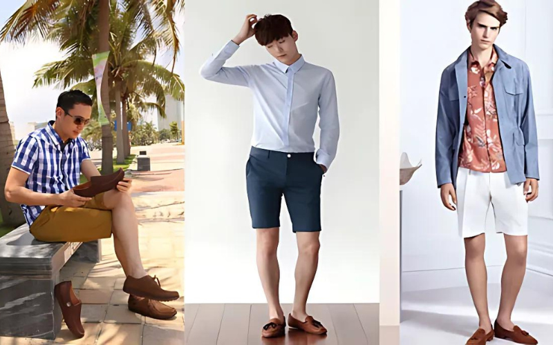 Giày Tây màu nâu mặc quần màu gì thì hợp cho nam?