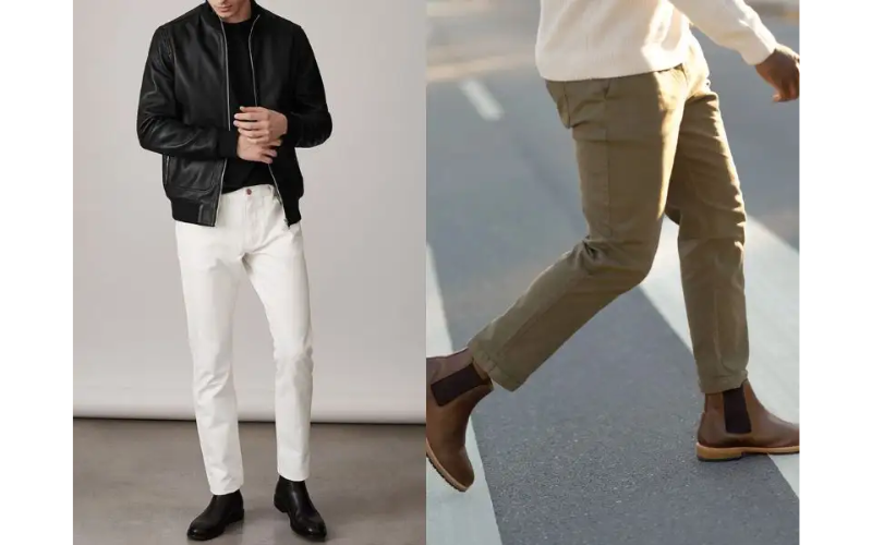 10+ cách phối giày với quần kaki nam đẹp và thời thượng