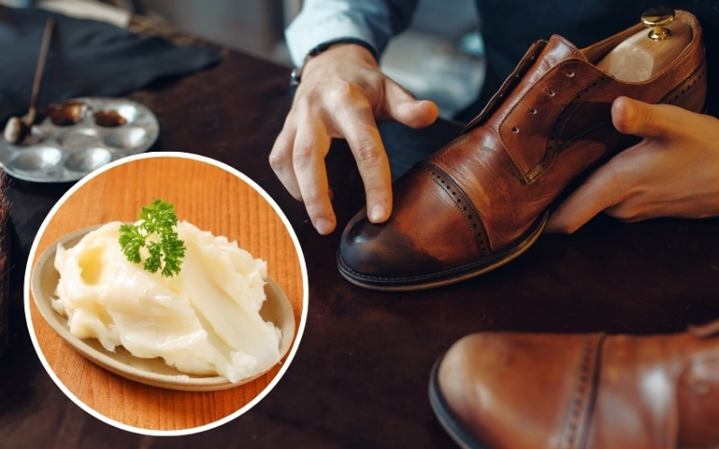 Sử Dụng Paraphin Để Lấy Lại Form Giày