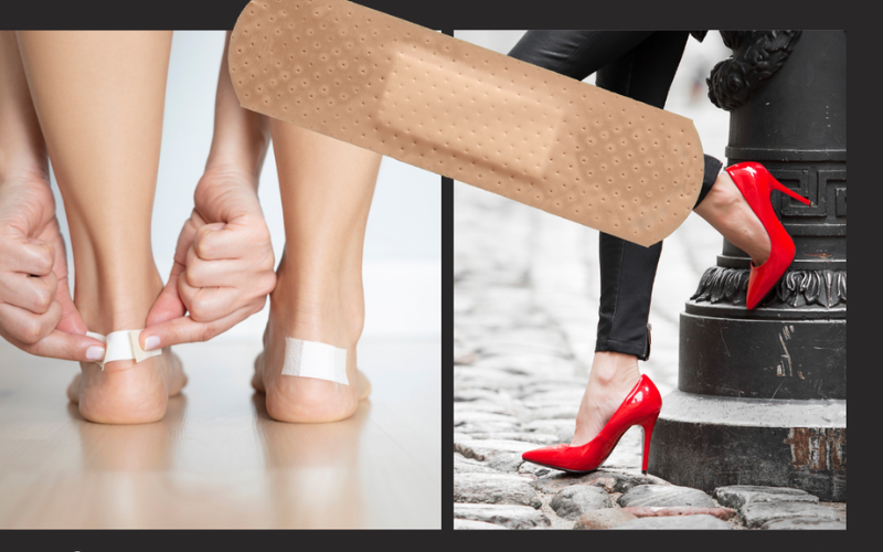 Giày rộng phải làm sao? 9 cách khắc phục giúp giày vừa khít ngay lập tức!