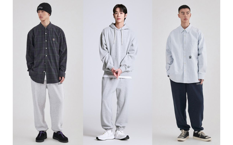 11 cách phối đồ với quần jogger nam