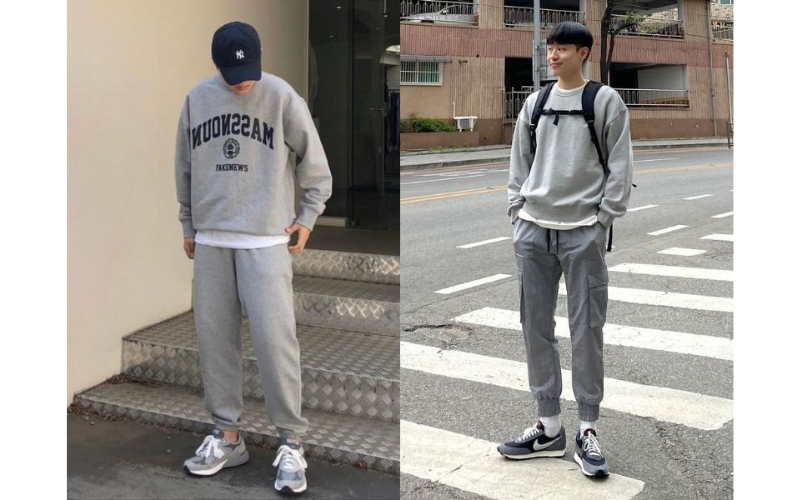 11 cách phối đồ với quần jogger nam