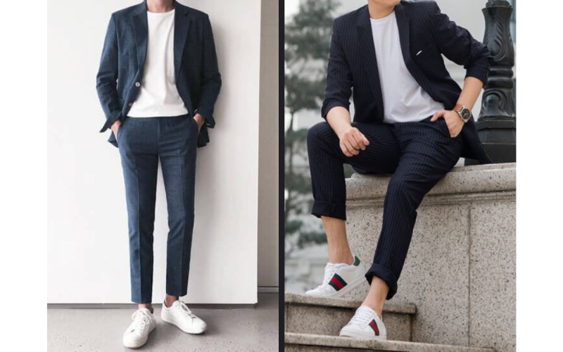 14 Tips phối đồ áo polo nam quần tây lịch lãm chuẩn Quý ông