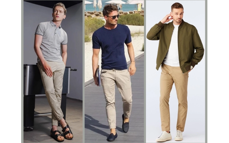 10 Item trong tủ đồ quần áo nam không thể bỏ qua