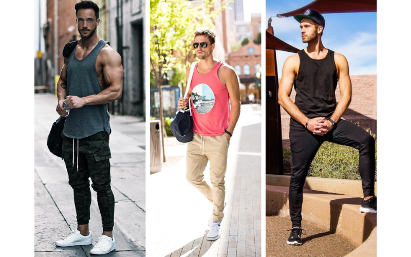 11 cách phối đồ với quần jogger nam