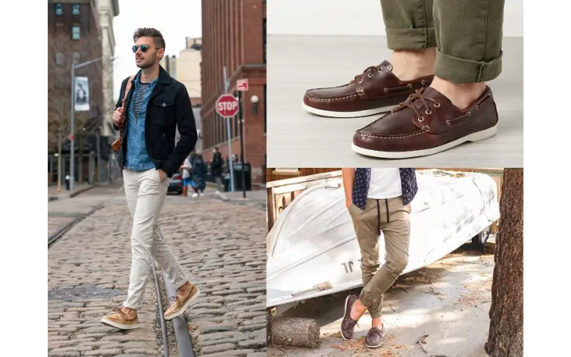 10+ cách phối giày với quần kaki nam đẹp và thời thượng