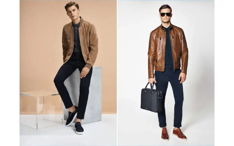 14 Tips phối đồ áo polo nam quần tây lịch lãm chuẩn Quý ông