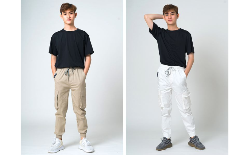 11 cách phối đồ với quần jogger nam