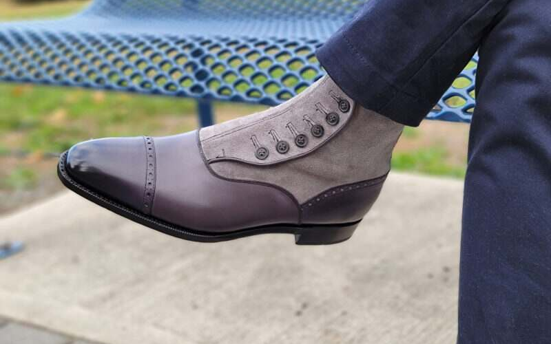 Button boots