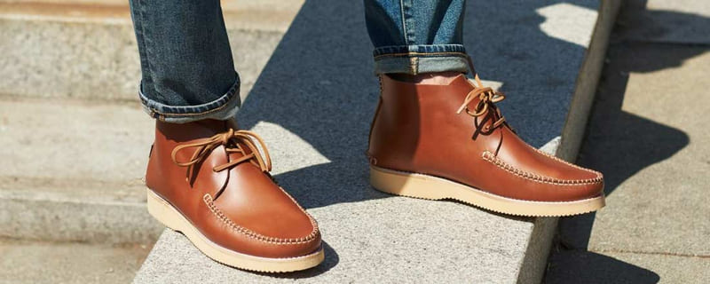  Giày Chukka Boots