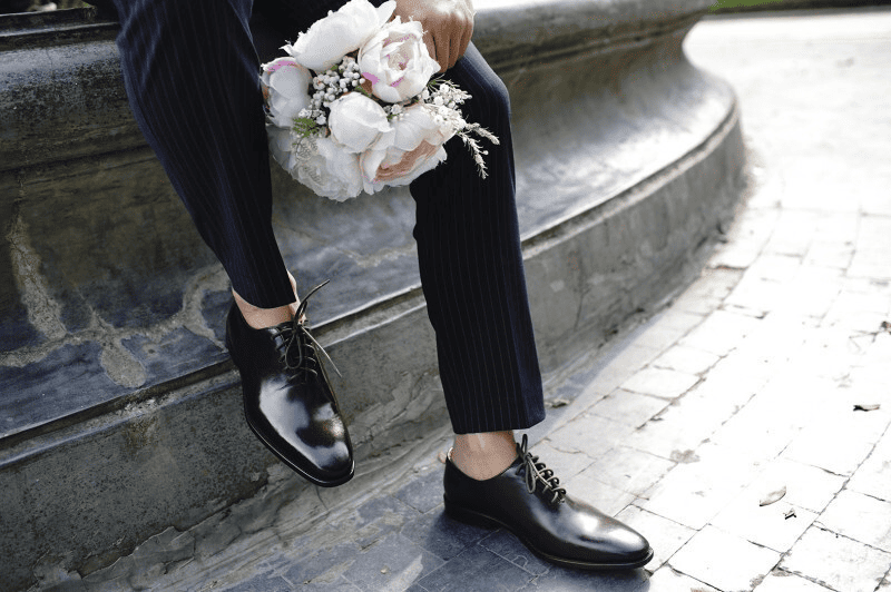 cách chọn giày cưới chú rể