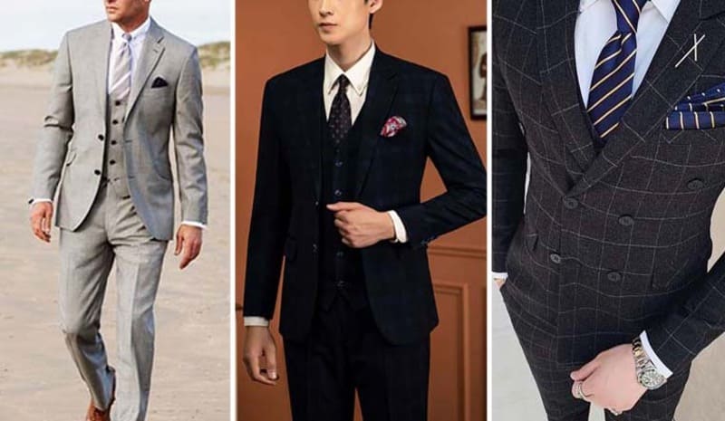 cách mặc vest nam sang trọng 2