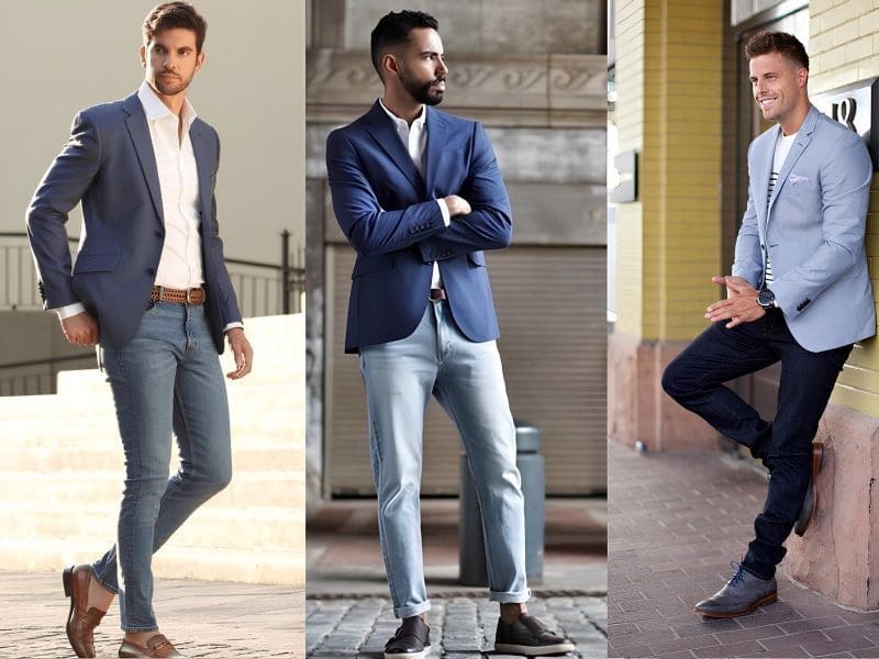cách mặc vest nam sang trọng
