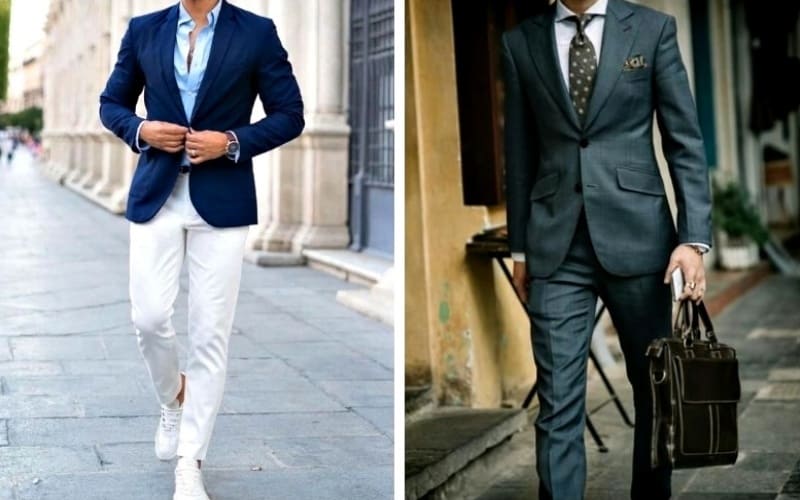 cách mặc vest nam sang trọng 3