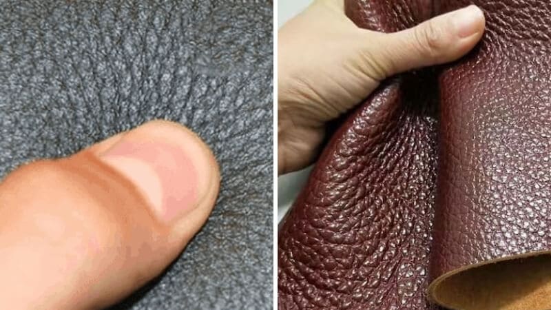 cách nhận biết dây lưng da thật 2