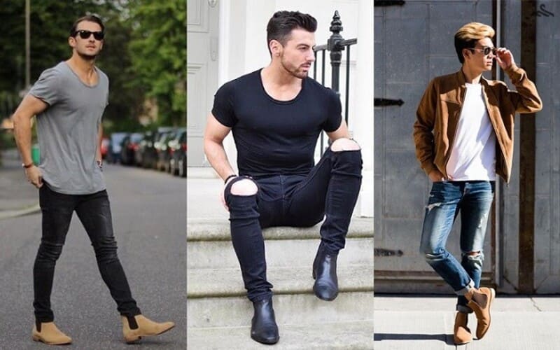 cách phối đồ với chelsea boot nam 2