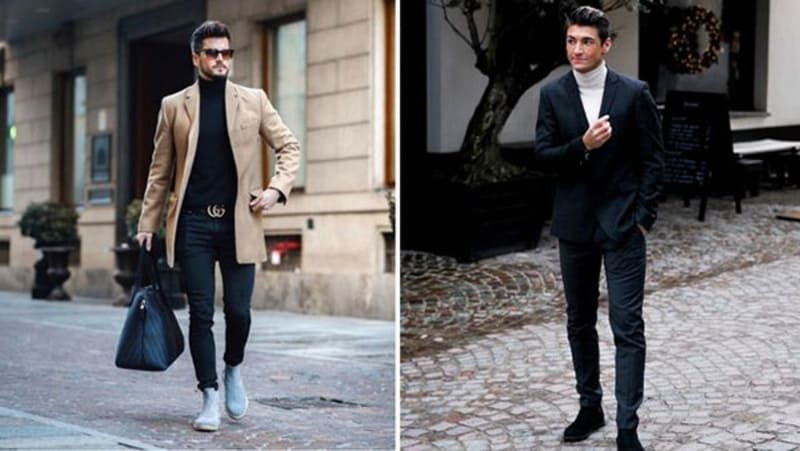 cách phối đồ với chelsea boot nam 4