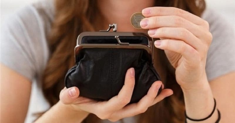 cách sắp xếp ví tiền 3