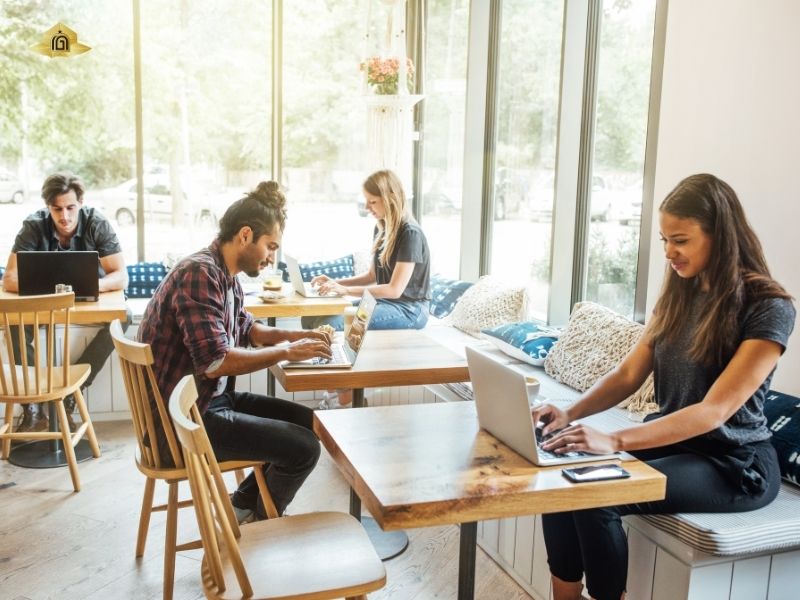 chọn trang phục Đi cafe cùng đối tác