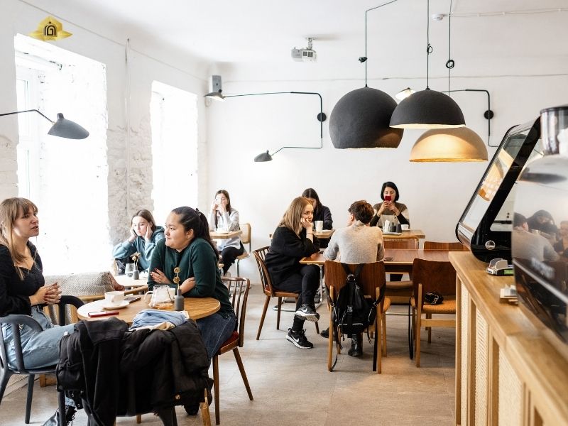 chọn trang phục Đi cafe cùng gia đình